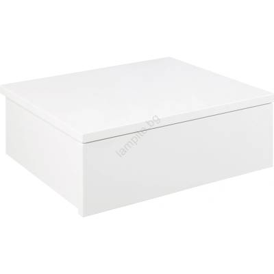 Actona Нощно шкафче FINO 37x32 см бяло (AO0181)