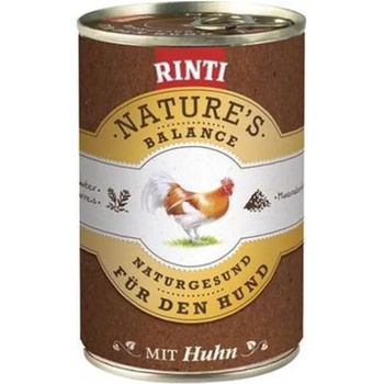RINTI Nature's Balance - Chicken 400 g
