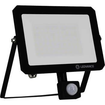 OSRAM LED прожектор Ledvance Effect 840 Black, 50W, 4500 lm, 4000K, IP65, за стена, със сензор