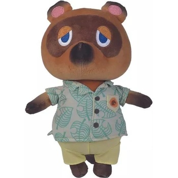 Simba Toys Animal Crossing: Плюшена фигурка на Том Нук - 25 см (109231001)