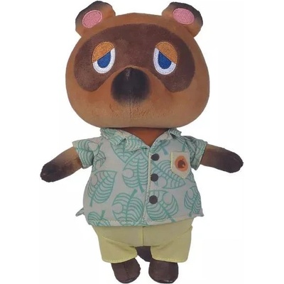 Simba Toys Animal Crossing: Плюшена фигурка на Том Нук - 25 см (109231001)