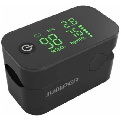 Jumper JPD-500G, Pulzný oxymeter, čierny