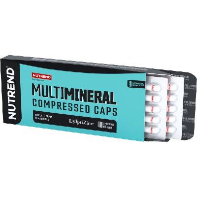 Nutrend Multimineral Compressed Caps
