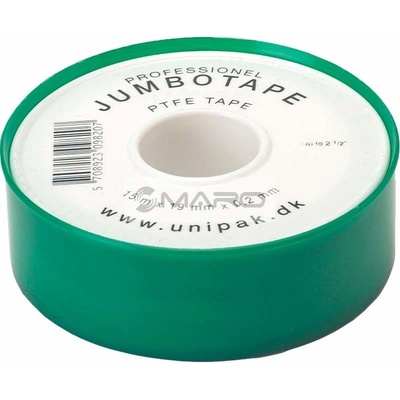 Unipak Jumbotape Professional Páska teflonová 19 x 0,20 mm x 15 m 1000507