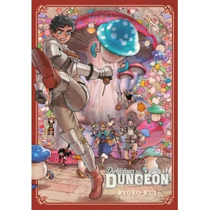 Delicious in Dungeon, Vol. 8 (ISBN: 9781975399405)