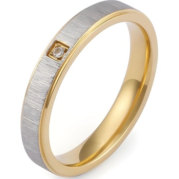 HARAHU Дамски Пръстен FA-17256 - Златен / 52mm KP17256 (FA-17256)