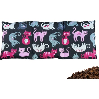 VFstyle pohánkový vankúš bedrový 50x20 cm Kittens