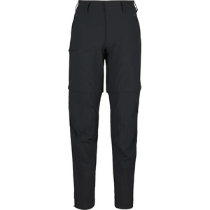 Stoic Дамски панталон със свалящи крачоли Stoic Women's HoforsSt. Softshell Zip-Off Pants Light Zip-off trousers - Black - размер XXL (110-1578-0121)