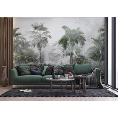 Ag Design FT5P-3039 Vliesová fototapeta na zed' Zahalený Tropický Les, rozměry 360 x 270 cm