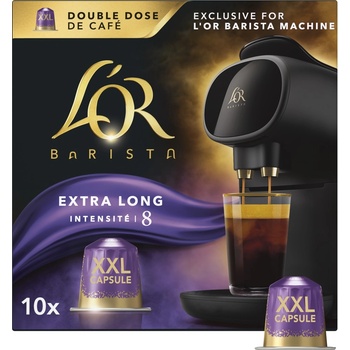L'OR BARISTA XXL Extra Long 10 капсули за кафемашини L'OR Barista