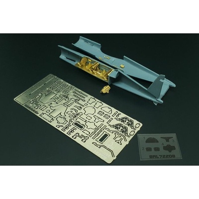 Brengun Arado Ar-396 RS model kit PE set for RS model kit 1:72