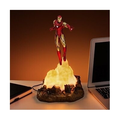 lampička lampička Marvel - Iron Man