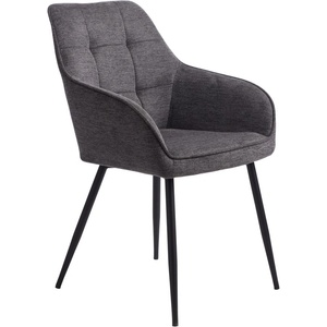 Unique Furniture Тъмносив трапезен стол Nolan - Unique Furniture (50800001)