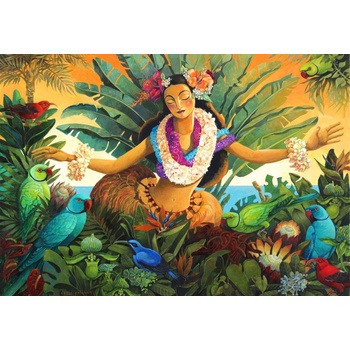 Image 1 of Bluebird Puzzle - Puzzle Galchutt: Aloha II - 1 000 piese