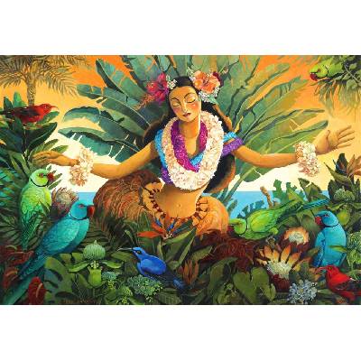 Bluebird Puzzle - Puzzle Galchutt: Aloha II - 1 000 piese