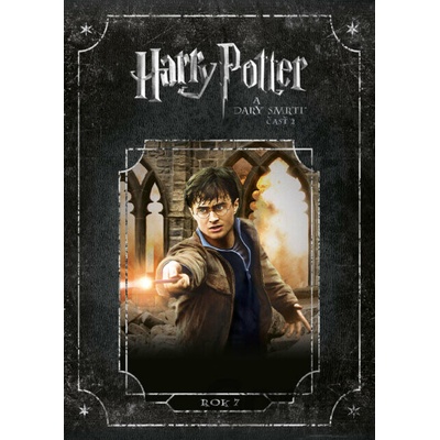 Harry Potter a Dary smrti DVD
