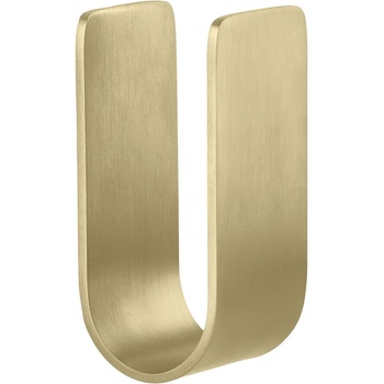 ZONE Закачалка за кърпи UME 8 cm, месинг, неръждаема стомана, Zone Denmark (ZO36628)