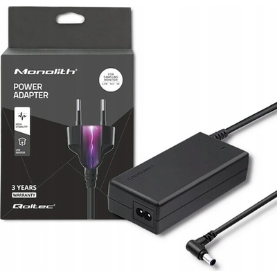 Síťový napájecí adaptér Qoltec 42W 14V 3A pro monitor Samsung