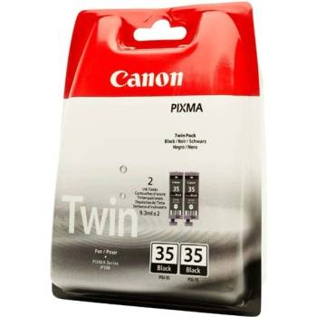 Canon PGI-35BK 1509B012 2 бр черен (black) оригинална касета (1509B012)