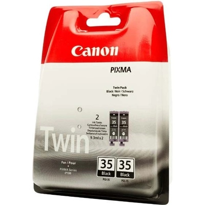 Canon PGI-35BK 1509B012 2 бр черен (black) оригинална касета (1509B012)