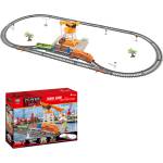 Felyx Toys Power train Товарен влак с кран 300см
