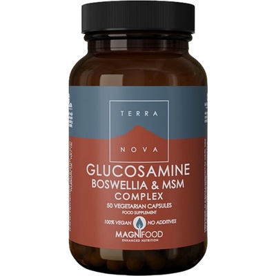 Terranova Glucosamine, Boswellia & MSM (Joint Support) Complex [50 капсули]