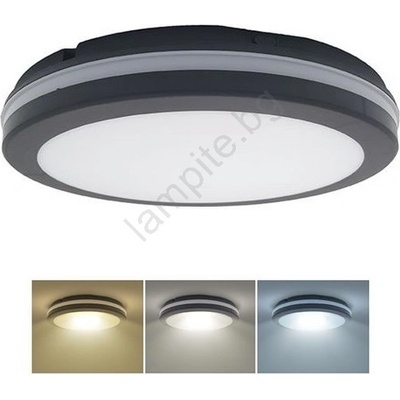 Solight WO821- LED Димируема лампа LED/36W/40W/44W/230V 3000/4000/6500K IP65 черен (SL1503)