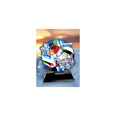 Poháry Bauer Akrylátová trofej FABM45 Snowboard