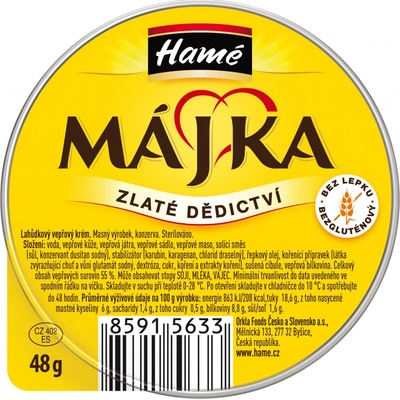 Hamé Májka, 48 g