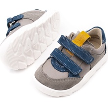 Froddo DETSKÉ BAREFOOT TOPÁNKY ZERU SPRING GREY PLUS