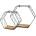 LOFT ЕТАЖЕРКИ loft fwl 3 290/220х100мм К-КТ 2бр (67803 , 66679)