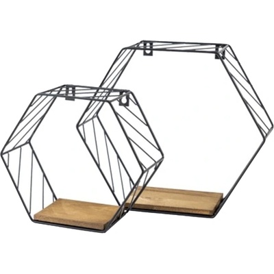 LOFT ЕТАЖЕРКИ loft fwl 3 290/220х100мм К-КТ 2бр (67803 , 66679)