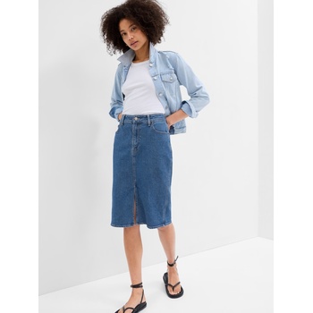 GAP Деним миди пола GAP GAP | Sin | ЖЕНИ | 24