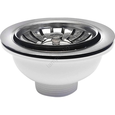 Bruckner - Мивка сифон неръждаем (SH0295)