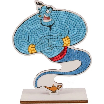 Craft Buddy Диамантена фигурка Craft Buddy - Джин (CBCAFGR-DNY034)