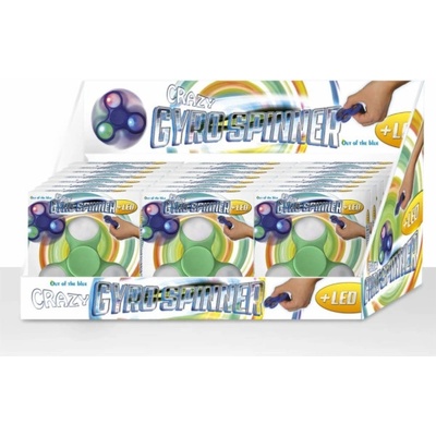 Fidget Spinner s LED