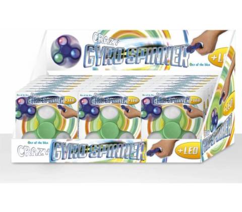 Fidget Spinner s LED