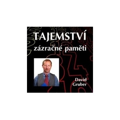 Tajemství zázračné paměti - Gruber David