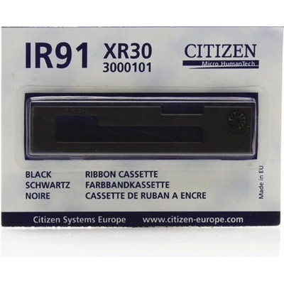 Citizen Páska do pokladny Original černá XR30 (3000101)