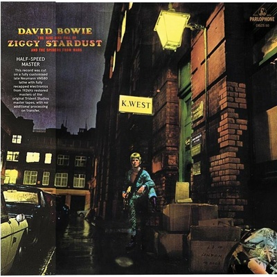 David Bowie - The Rise And Fall Of Ziggy Stardust And The Spiders From Mars (Half Speed) (180 g) LP