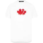 Dsquared2 Тениска DSQUARED2 Maple Leaf T-Shirt - White