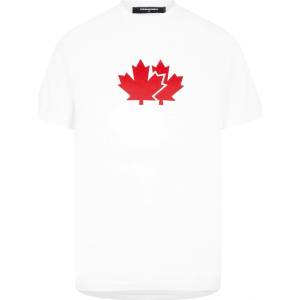 Dsquared2 Тениска DSQUARED2 Maple Leaf T-Shirt - White