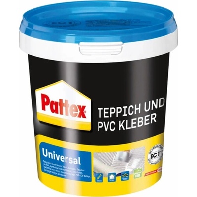 Lepidlo Pattex na koberce a PVC univerzální plechovka 1 kg
