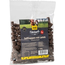 Caniland Soft Bites bez obilnín s jahňacím 2 x 200 g