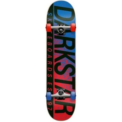 Darkstar Скейтборд DARKSTAR Wordmark FP (червено/синьо)