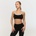 GymBeam Спортен сутиен Varsity Black L