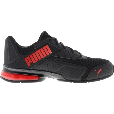 PUMA Мъжки маратонки Puma Leader VT Nubuck Mens Trainers - BLACK/RED