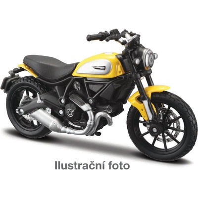 Maisto MotocykelScrambler Ducati Icon 1:18