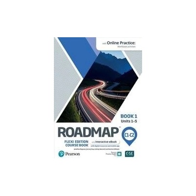 Roadmap C1-C2 Flexi Edition Course Book 1 with eBook and Online Practice Access