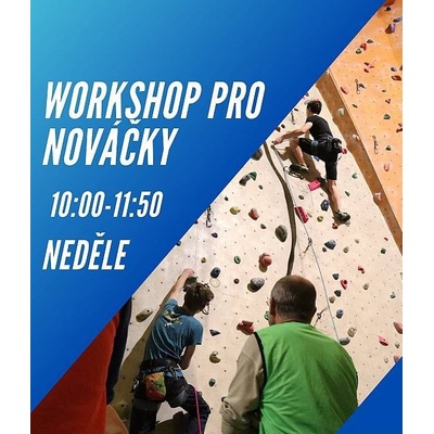 Workshop pro nováčky, 24.11.2024